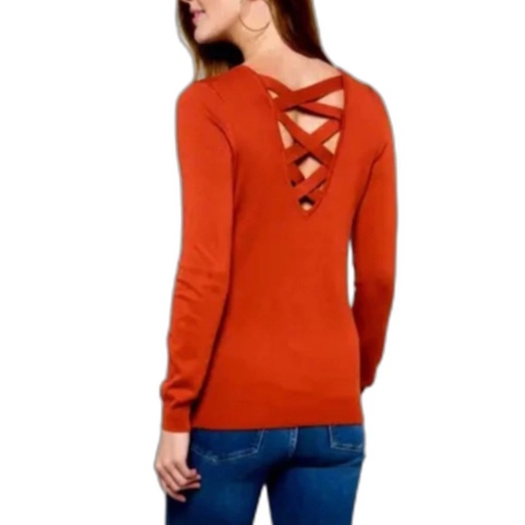 Love Ellie Stitch Fix Women's Mia V-neck Long sleeves Top size XS NWOT - Picture 2 of 10